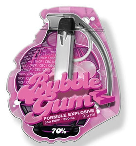 Puff CBD - Formule Explosive - Bubble Gum - HoRuS - Boulogne sur Gesse - Midi Pyérénées - Isle en Dodon - Saint Gaudens