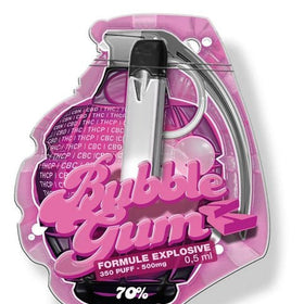 Puff CBD - Formule Explosive - Bubble Gum - HoRuS - Boulogne sur Gesse - Midi Pyérénées - Isle en Dodon - Saint Gaudens