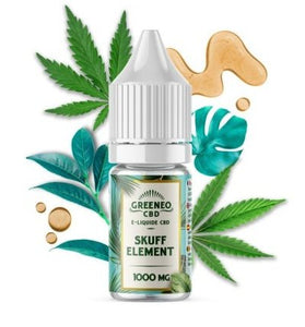 Skuff Element CBD 10 ml - Greeneo - HoRuS - Boulogne sur Gesse - Midi Pyérénées - Isle en Dodon - Saint Gaudens