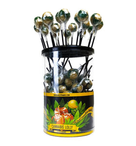 Sucette Cannabis Lolly - Caramel salé - HoRuS - Boulogne sur Gesse - Midi Pyérénées - Isle en Dodon - Saint Gaudens