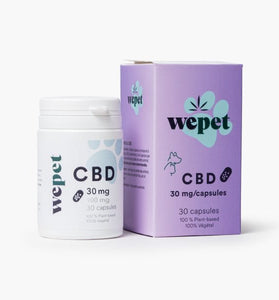 Wepet Capsules de CBD pour animaux - HoRuS - Boulogne sur Gesse - Midi Pyérénées - Isle en Dodon - Saint Gaudens