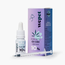 Wepet Huile de CBD 10% pour animaux - HoRuS - Boulogne sur Gesse - Midi Pyérénées - Isle en Dodon - Saint Gaudens