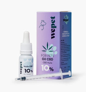Wepet Huile de CBD 10% pour animaux - HoRuS - Boulogne sur Gesse - Midi Pyérénées - Isle en Dodon - Saint Gaudens