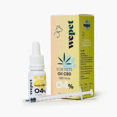 Wepet Huile de CBD 4% pour animaux - HoRuS - Boulogne sur Gesse - Midi Pyérénées - Isle en Dodon - Saint Gaudens