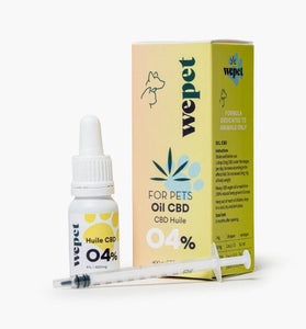 Wepet Huile de CBD 4% pour animaux - HoRuS - Boulogne sur Gesse - Midi Pyérénées - Isle en Dodon - Saint Gaudens