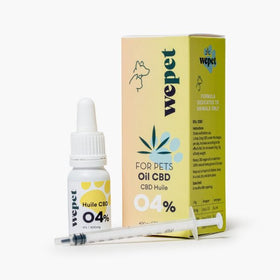 Wepet Huile de CBD 4% pour animaux - HoRuS - Boulogne sur Gesse - Midi Pyérénées - Isle en Dodon - Saint Gaudens