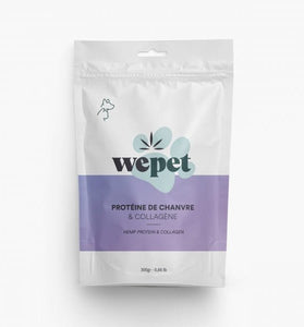Wepet Protéine de chanvre & collagène pour animaux - HoRuS - Boulogne sur Gesse - Midi Pyérénées - Isle en Dodon - Saint Gaudens